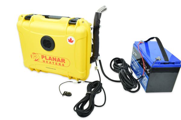 Planar Portable Diesel Air Heater 2D-12V (10ft Hose)