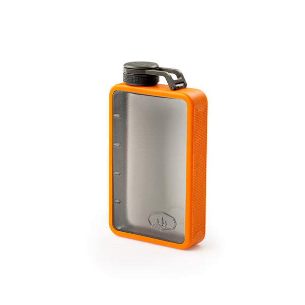 GSI Boulder 10 oz Flask - Orange