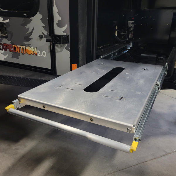 Off Grid Trailers Tray and Slider - Large