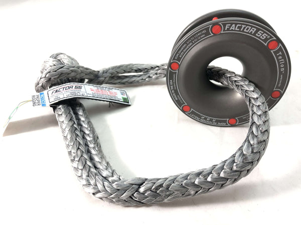 Factor 55 Rope Retention Pulley (RRP) & Soft Shackle Combo