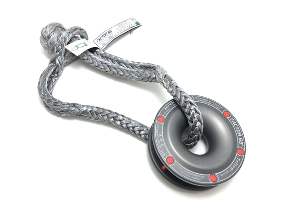 Factor 55 Rope Retention Pulley (RRP) & Soft Shackle Combo