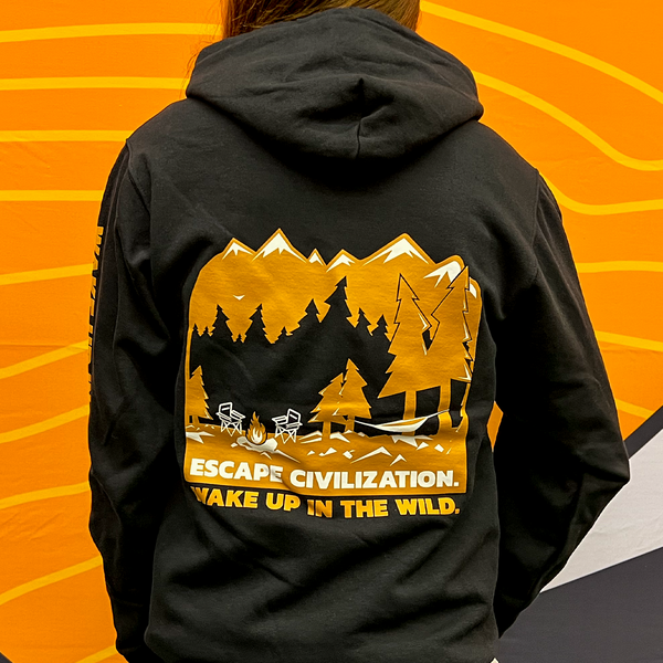 Off Grid Wilderness Co. Pullover Hoodie