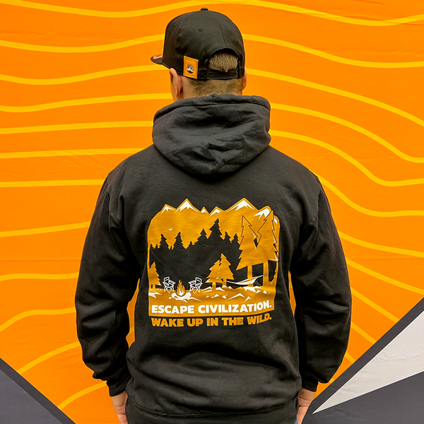 Off Grid Wilderness Co. Pullover Hoodie